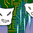 I don't know how the white ghosts manage it, but I belive, they are the reason my computer constantly freezes. by Gene