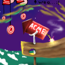 acme rocket by 111