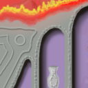 Ever had that burning pain in your stomack?... Well, If your body is your tample... by Gene