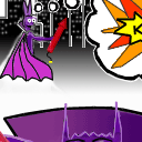 Master Villain Plans to Blow Up the City by Tamago