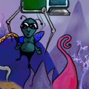 alien invasion. and stuff. by wirewolf