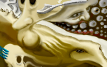 Cannibalism Leading to Man’s Withering and Nature’s Expansion by root88