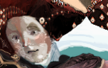 boticelli's venus as napoleon bonapart by greg
