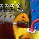 Something about overseers and draining a dinosaur. by matic