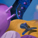 fish hey people cartoon mainquilt is over by jito