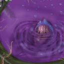 death submerged in sink by greg