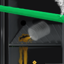 WARNING: Do not Remove Cap and Tip Over and Allow to Spill Onto Metal Shelf by BlackTerror