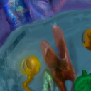 subdued disco plants by greg