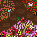 simple garden path by raganaga