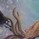 Octopus Squirting Ink by PixelFish