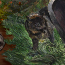 Wolf... waiting for sombody to bite by Damien_Dark