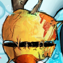 an apple with a lack of nicotine by wirewolf