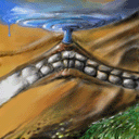 "The Road to my Mouth" by maxetormer