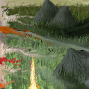 junglething. damn this was a hard blend... =/ by wirewolf
