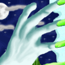 my very first. i don't use photoshop that much, except for colouring. by Uschi