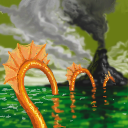 Serpents and Toxic Skies by watchitman