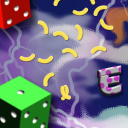 Don't take chances, E - it's raining macaroni! by Soxan