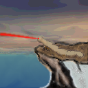 evil worm? i really need more practice! by enzi