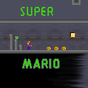 super mario by milchy