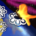 firebug and paper flowers by Alvahund