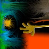 Shrubbery fights smog and left hand by manicsuppression