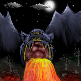 where evil lurks. by Reko