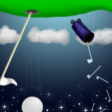 The world of golf turned around :) by break