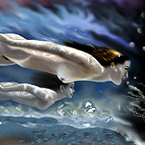 Diving Faces. Sorry about the sucky blending, I was tired :-(  by Reko