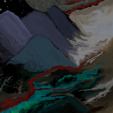 Cupric Salt Marsh by Flit