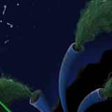 Grass-Sucking Tubes from Outer Space by break