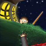 An unfortunate hedge trimmer accident :) by break