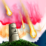 The wrath of god is about to wipe out the small agricultural community of Arabuusi Island. by Reko