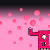 pink bubble machine by basingstoke