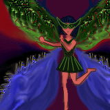 butterfly girl by basingstoke