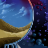 Desert in a Bottle....by PixelFish by PixelFish