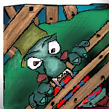 o0o0o skArY MonSteR! by acryl