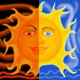 Sun brings life, brings death... by bitSLAP