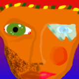 manwoman face, hm yea... by Blue Indigo