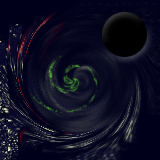 Pillow planet void by mason