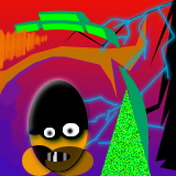 My Pc chrashe, but i did wanna sign in a tile just to try, so had to do it on a laptop with some cheap programz and a $%#$% mouse.... so if you don;t like it: I UNDERSTAND..!!!! Please forgive me for messing up the quilt :-( Mzzls by mr.zeno