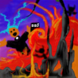 wheres your god now eh? by acryl