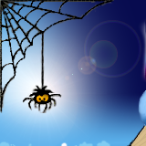 I like the funny spider =) by JKD