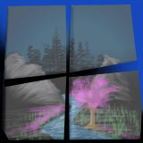 lo0kin out da window by acryl