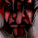 a double sided face with a female inside. you know, kinda bizzare... by heinzon