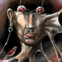 "All eyes no brain" by maxetormer