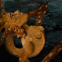 Really odd hydra by Damien_Dark