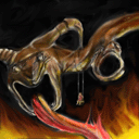 child with nasty underground.....something? by maxetormer