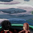 sky travelling by wirewolf