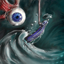 "what if the water rebels it self?" by maxetormer