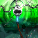 Face of the eternal green technology. by Xcaponius